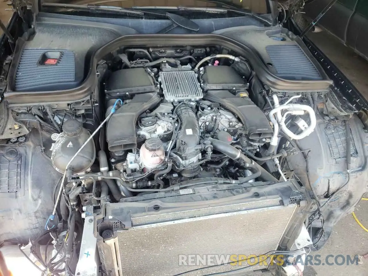 7 Photograph of a damaged car WDC0J6EB8KF540958 MERCEDES-BENZ GLC-CLASS 2019