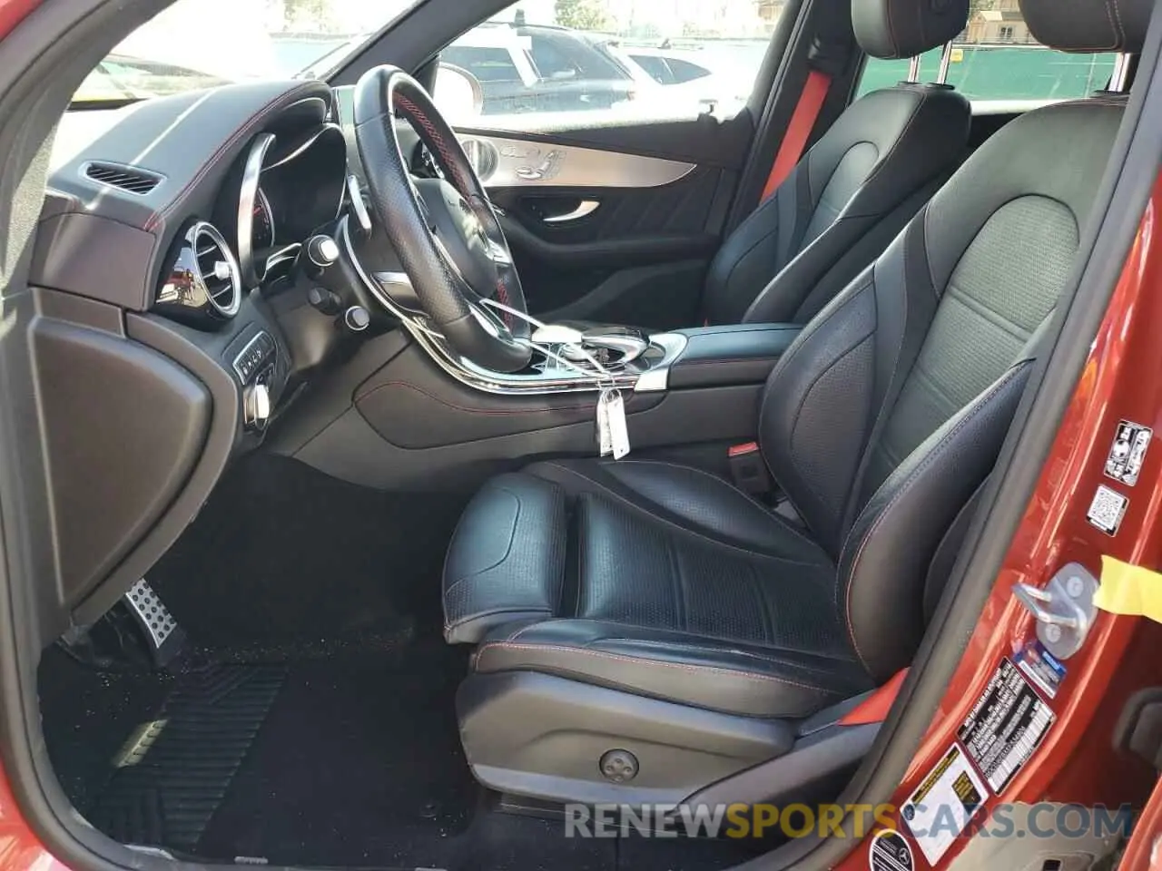 7 Photograph of a damaged car WDC0J6EBXKF534806 MERCEDES-BENZ GLC-CLASS 2019