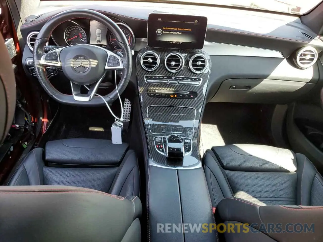 8 Photograph of a damaged car WDC0J6EBXKF534806 MERCEDES-BENZ GLC-CLASS 2019