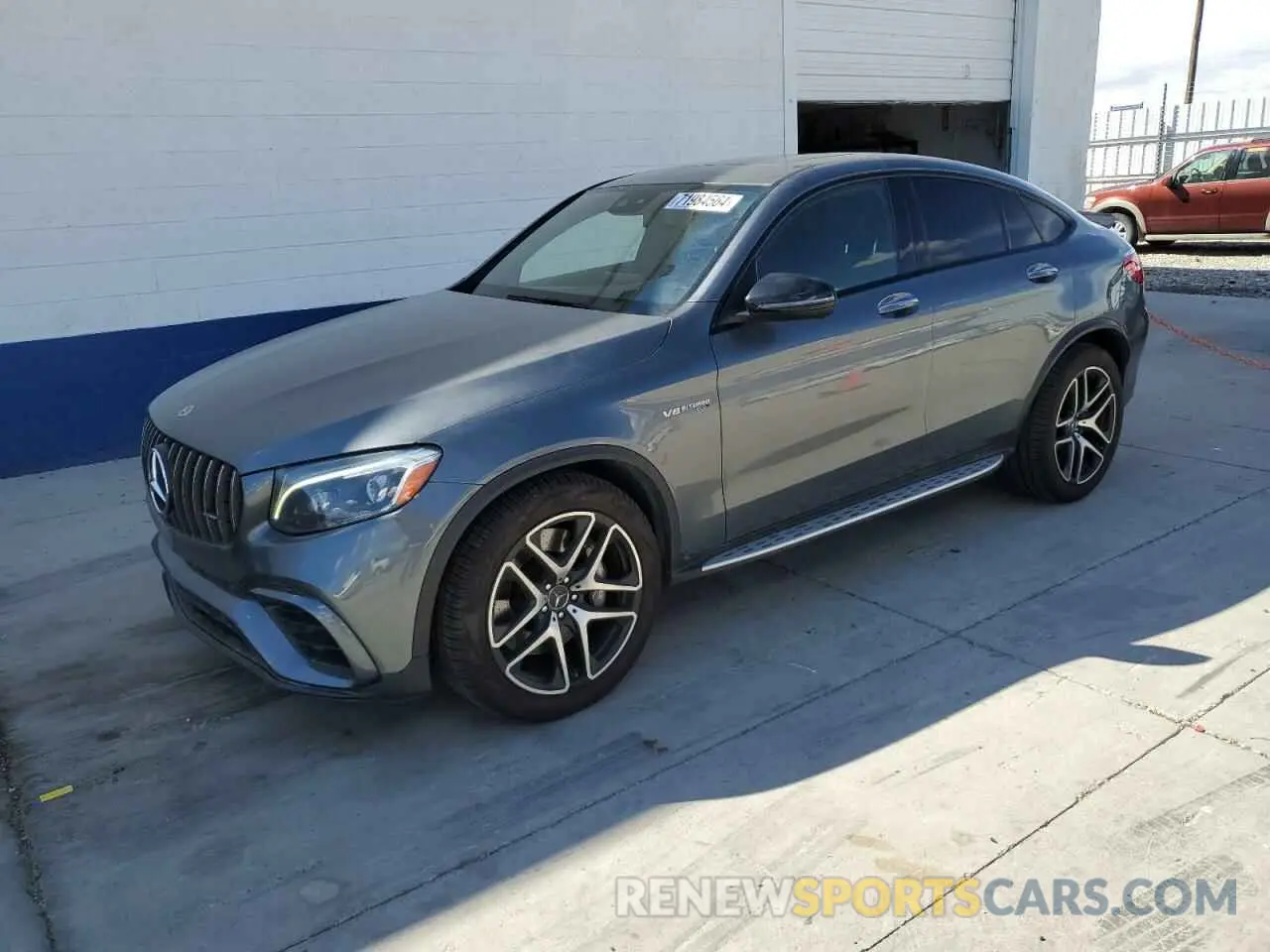 1 Photograph of a damaged car WDC0J8JB1KF488915 MERCEDES-BENZ GLC-CLASS 2019