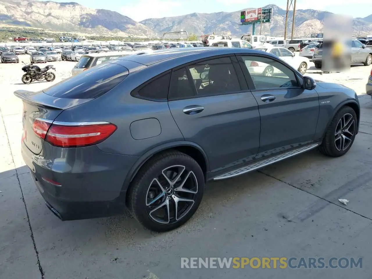 3 Photograph of a damaged car WDC0J8JB1KF488915 MERCEDES-BENZ GLC-CLASS 2019