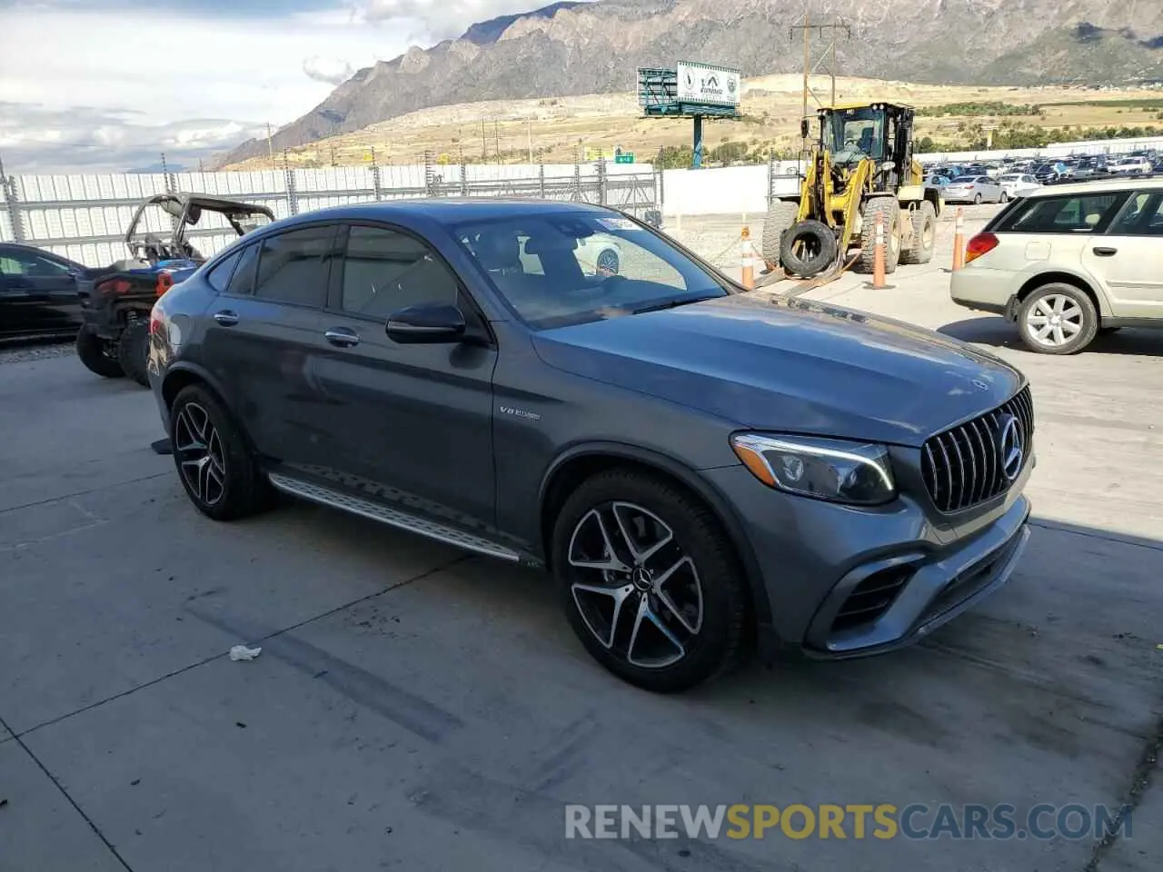 4 Photograph of a damaged car WDC0J8JB1KF488915 MERCEDES-BENZ GLC-CLASS 2019