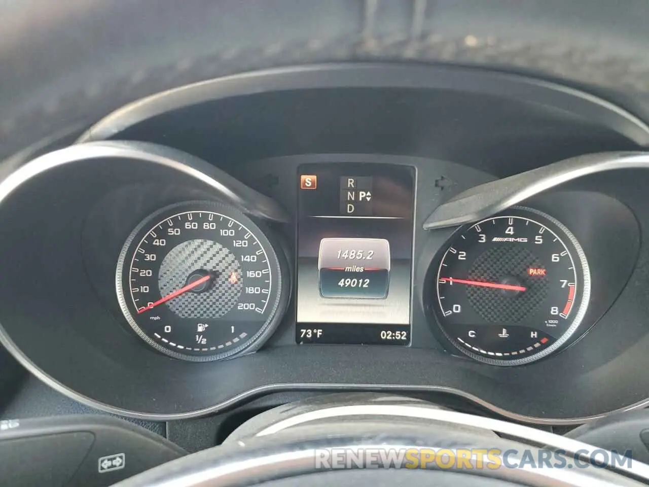 9 Photograph of a damaged car WDC0J8JB1KF488915 MERCEDES-BENZ GLC-CLASS 2019