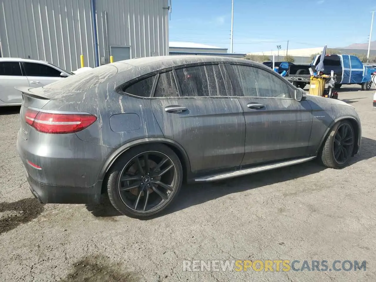 3 Photograph of a damaged car WDC0J8JB1KF552712 MERCEDES-BENZ GLC-CLASS 2019