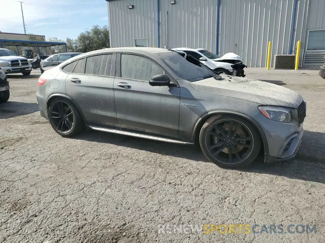 4 Photograph of a damaged car WDC0J8JB1KF552712 MERCEDES-BENZ GLC-CLASS 2019