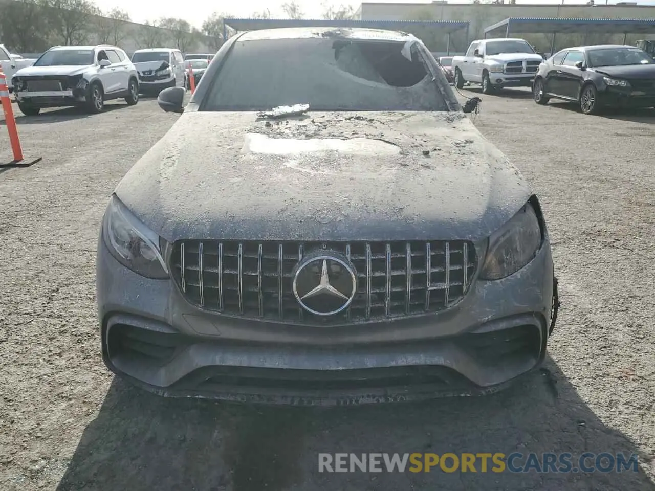5 Photograph of a damaged car WDC0J8JB1KF552712 MERCEDES-BENZ GLC-CLASS 2019