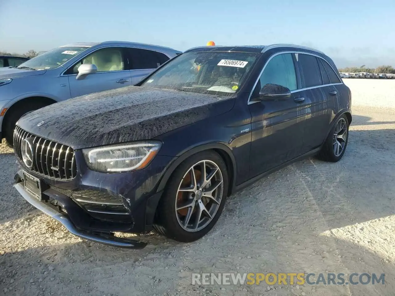 1 Photograph of a damaged car W1N0G6EB0LF801501 MERCEDES-BENZ GLC-CLASS 2020
