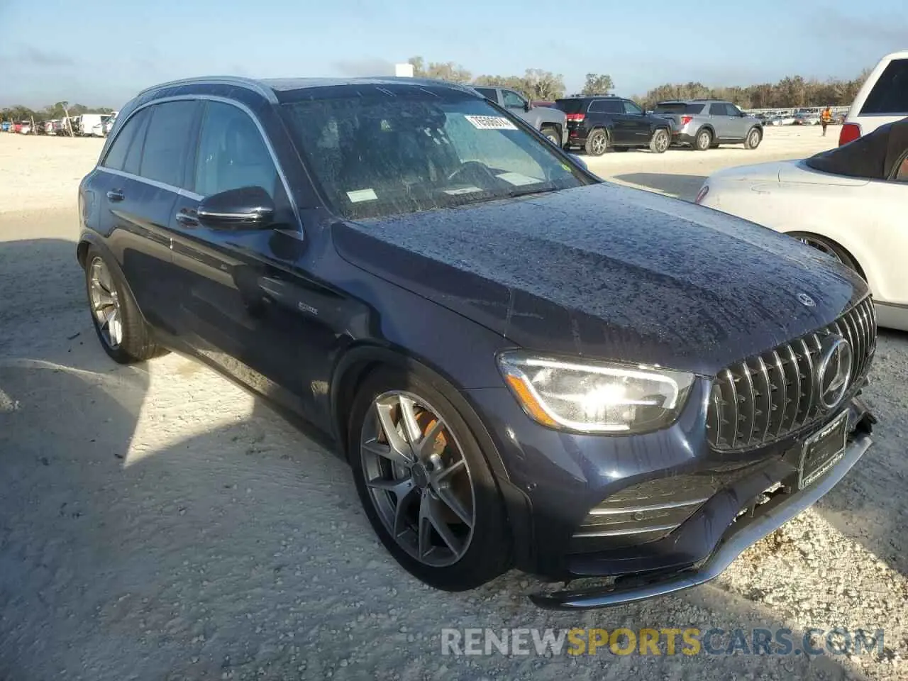 4 Photograph of a damaged car W1N0G6EB0LF801501 MERCEDES-BENZ GLC-CLASS 2020