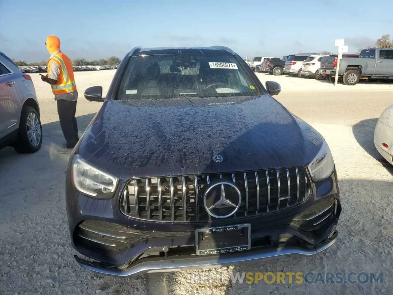 5 Photograph of a damaged car W1N0G6EB0LF801501 MERCEDES-BENZ GLC-CLASS 2020