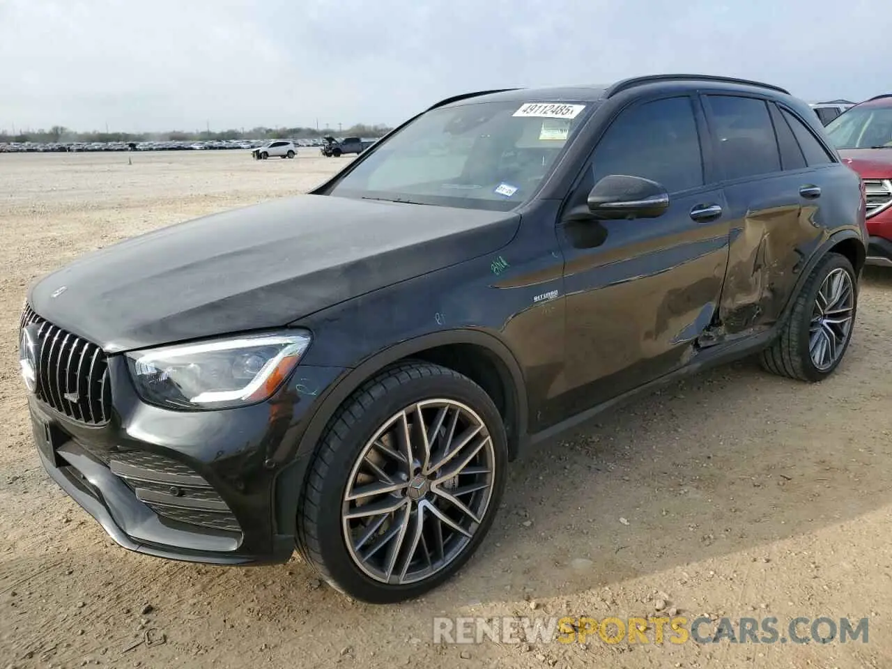 1 Photograph of a damaged car W1N0G6EB3LF769353 MERCEDES-BENZ GLC-CLASS 2020