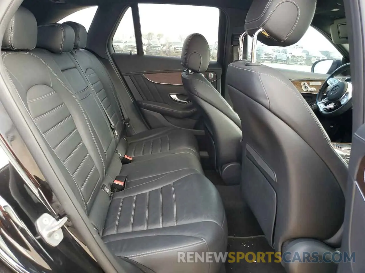 10 Photograph of a damaged car W1N0G6EB3LF769353 MERCEDES-BENZ GLC-CLASS 2020