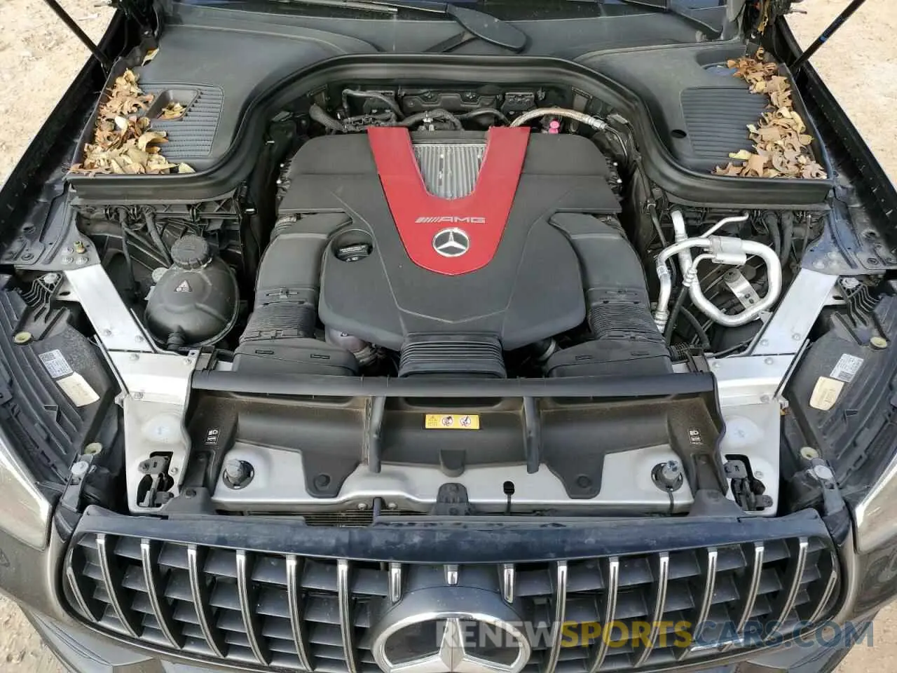 11 Photograph of a damaged car W1N0G6EB3LF769353 MERCEDES-BENZ GLC-CLASS 2020