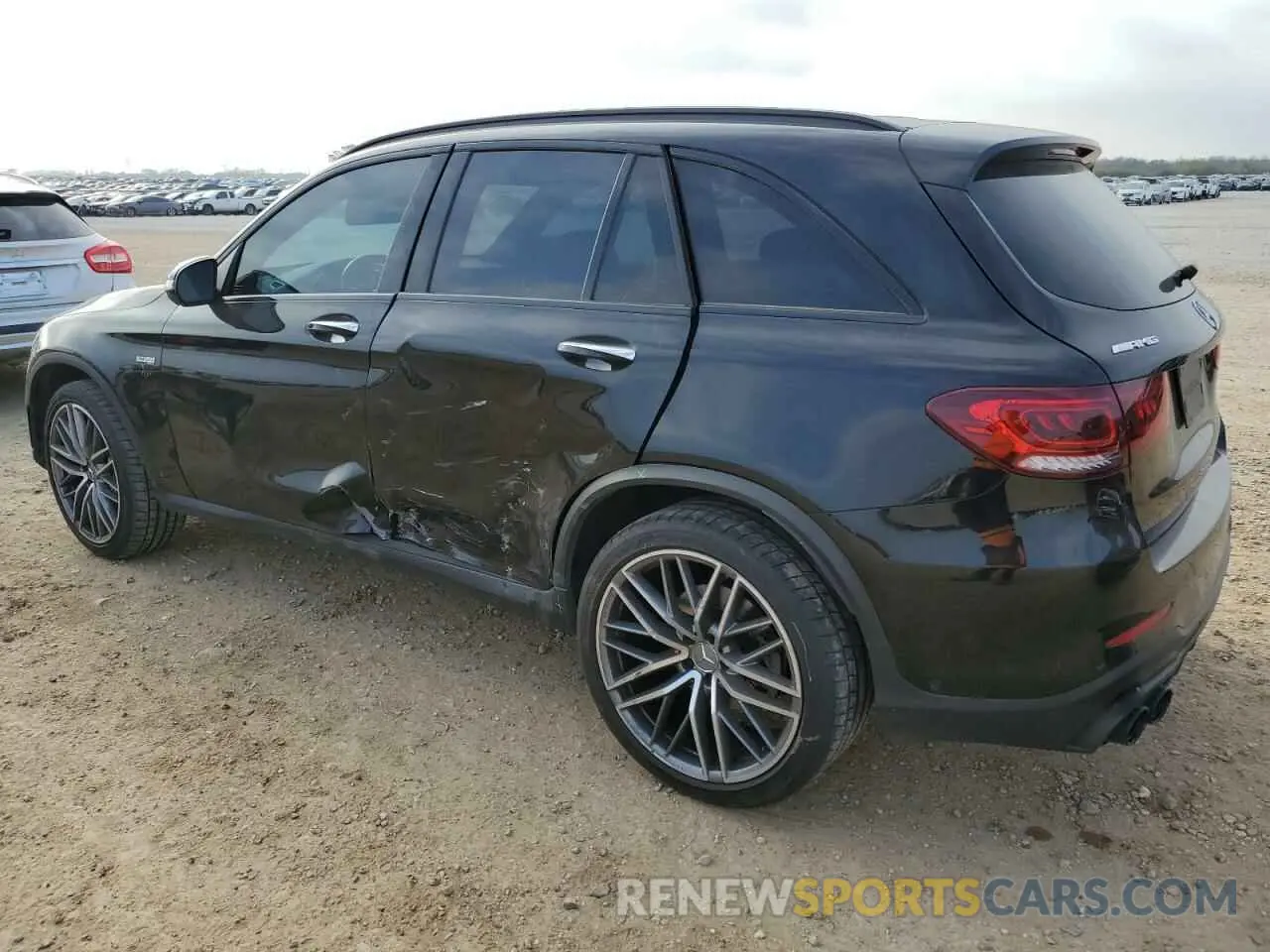 2 Photograph of a damaged car W1N0G6EB3LF769353 MERCEDES-BENZ GLC-CLASS 2020