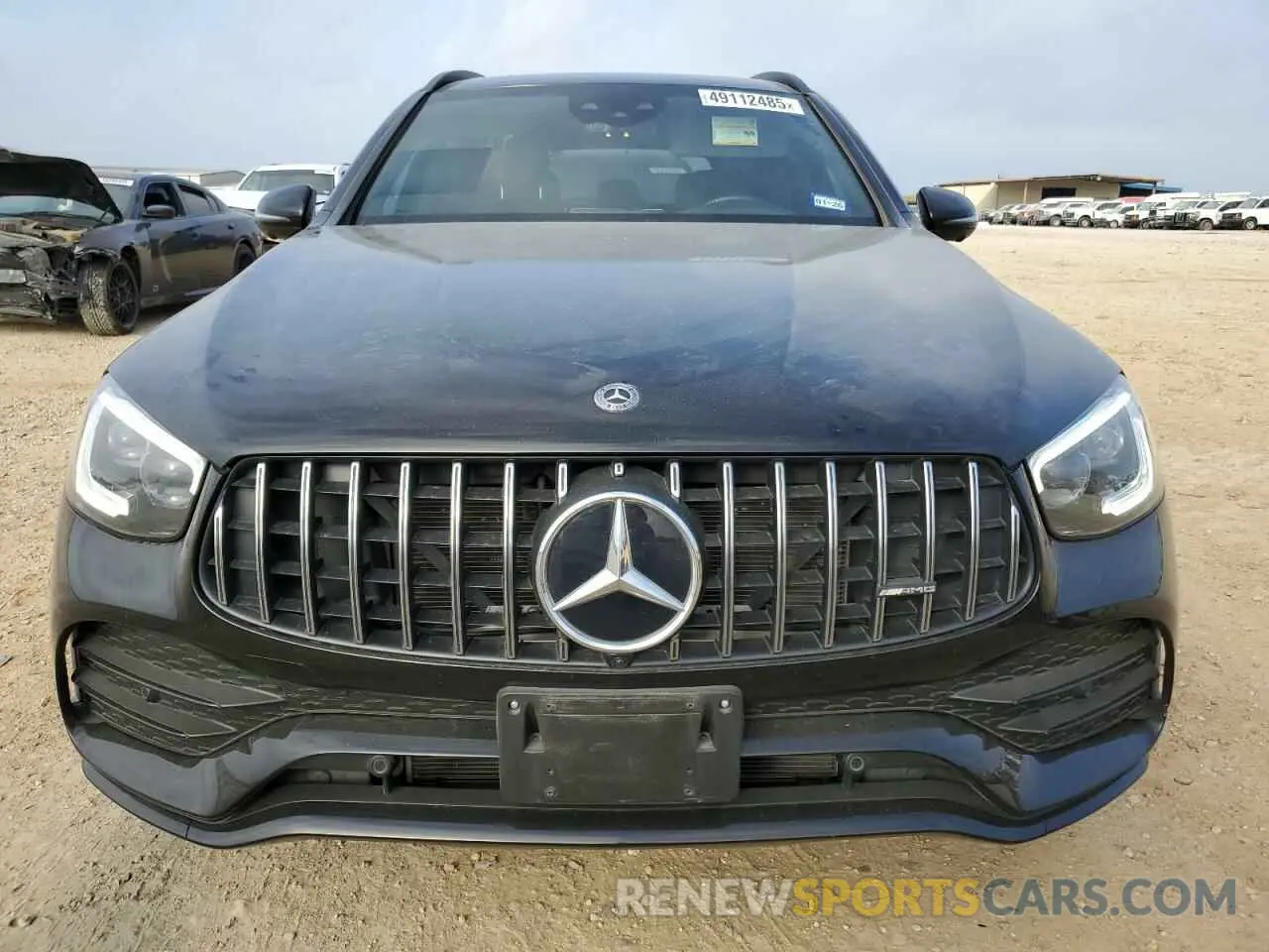 5 Photograph of a damaged car W1N0G6EB3LF769353 MERCEDES-BENZ GLC-CLASS 2020