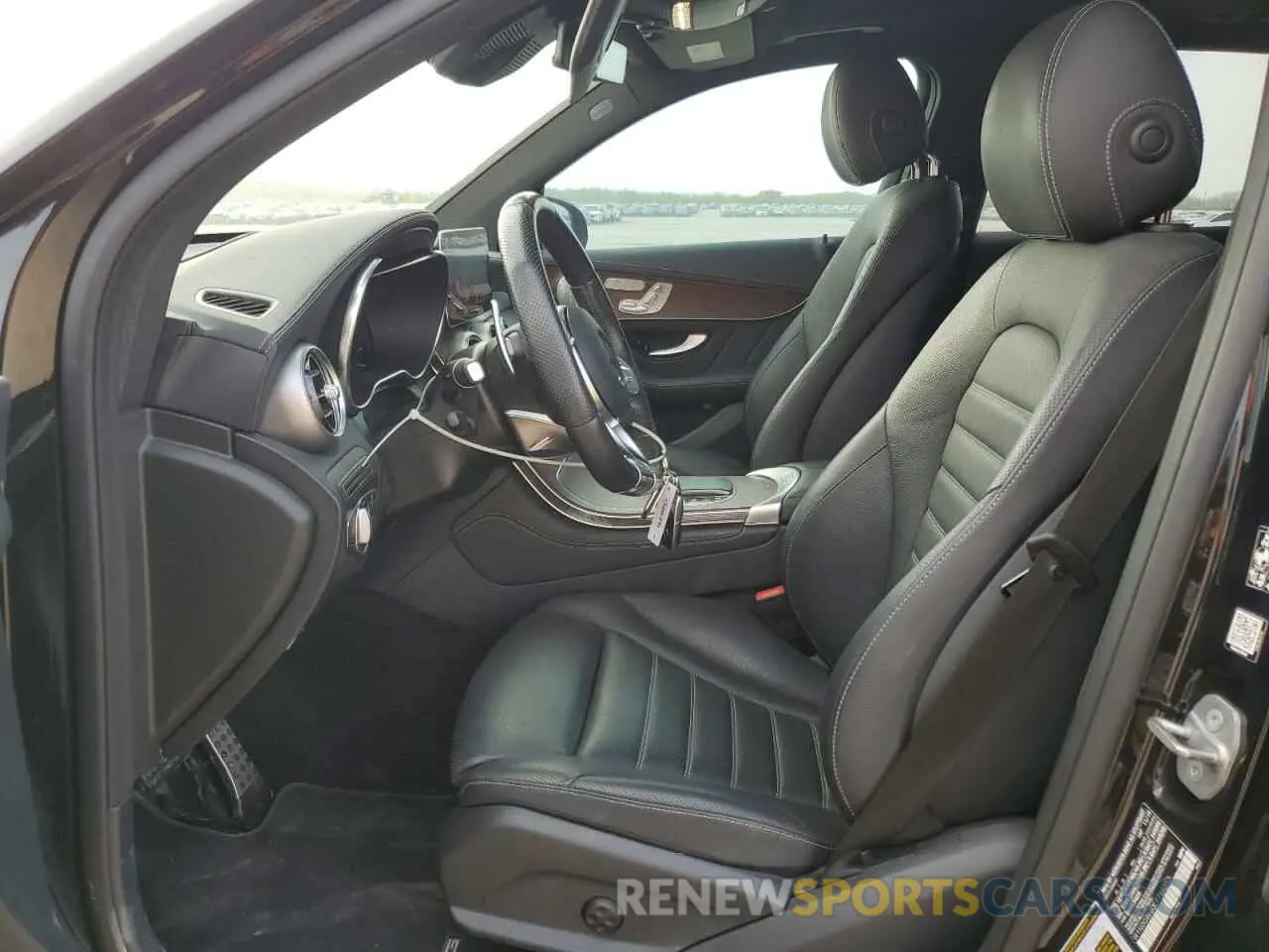 7 Photograph of a damaged car W1N0G6EB3LF769353 MERCEDES-BENZ GLC-CLASS 2020