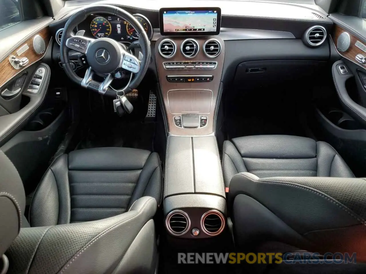 8 Photograph of a damaged car W1N0G6EB3LF769353 MERCEDES-BENZ GLC-CLASS 2020