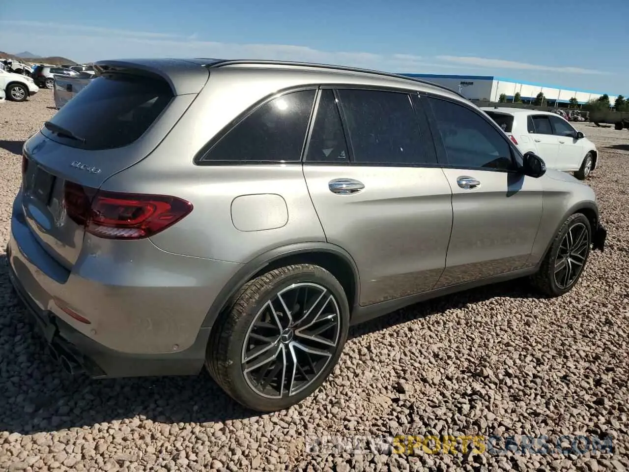 3 Photograph of a damaged car W1N0G6EB3LF814730 MERCEDES-BENZ GLC-CLASS 2020