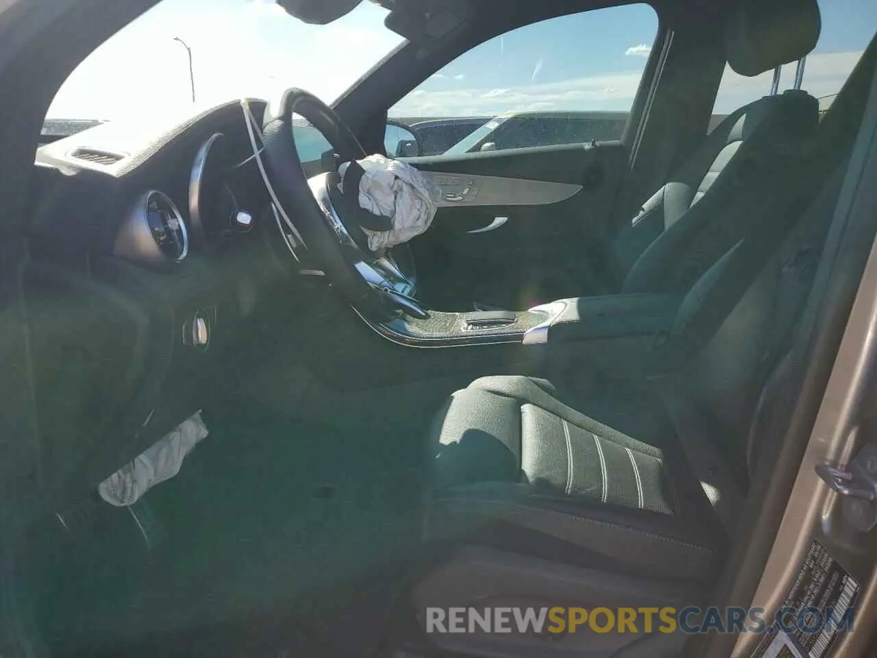 7 Photograph of a damaged car W1N0G6EB3LF814730 MERCEDES-BENZ GLC-CLASS 2020