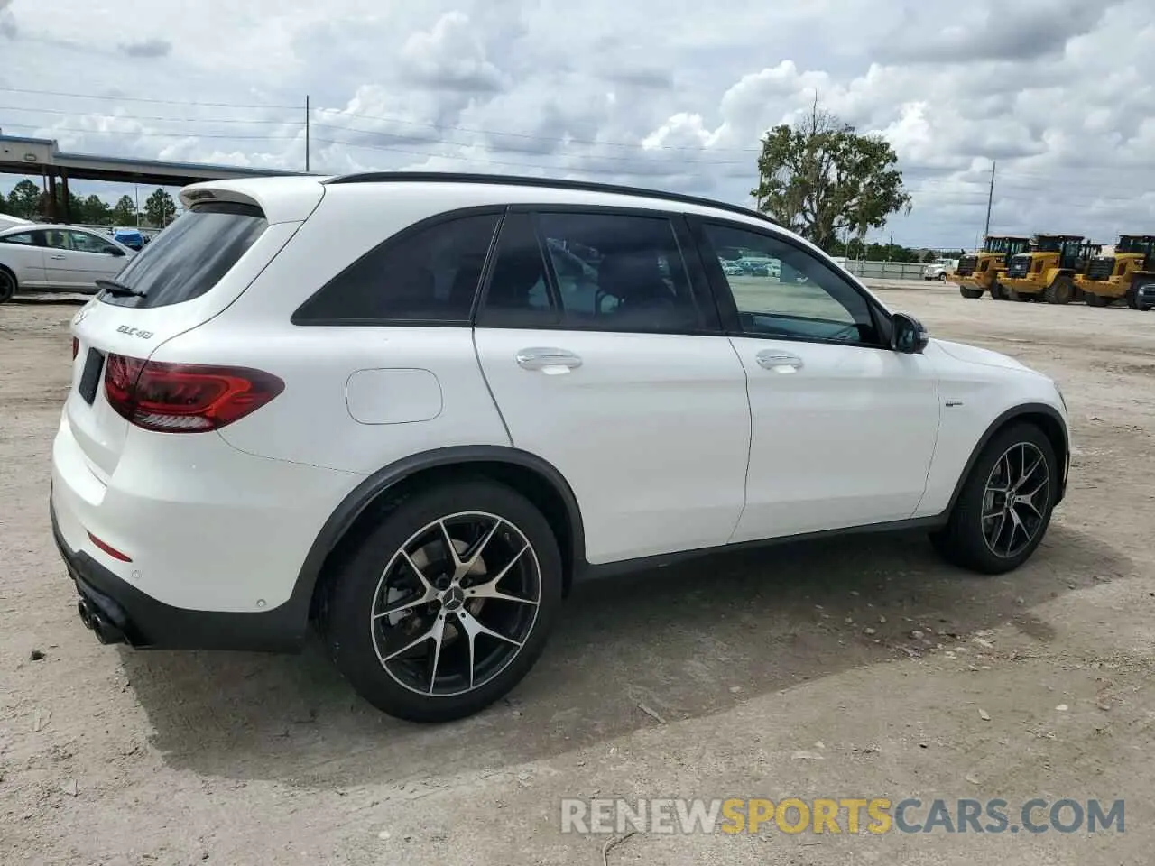 3 Photograph of a damaged car W1N0G6EB7LF787290 MERCEDES-BENZ GLC-CLASS 2020