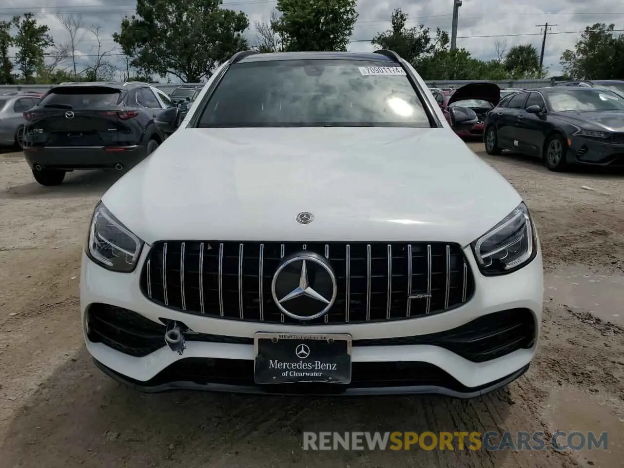 5 Photograph of a damaged car W1N0G6EB7LF787290 MERCEDES-BENZ GLC-CLASS 2020