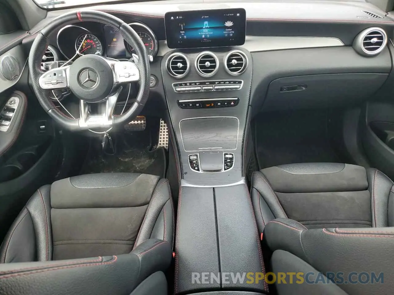 8 Photograph of a damaged car W1N0G6EB7LF787290 MERCEDES-BENZ GLC-CLASS 2020