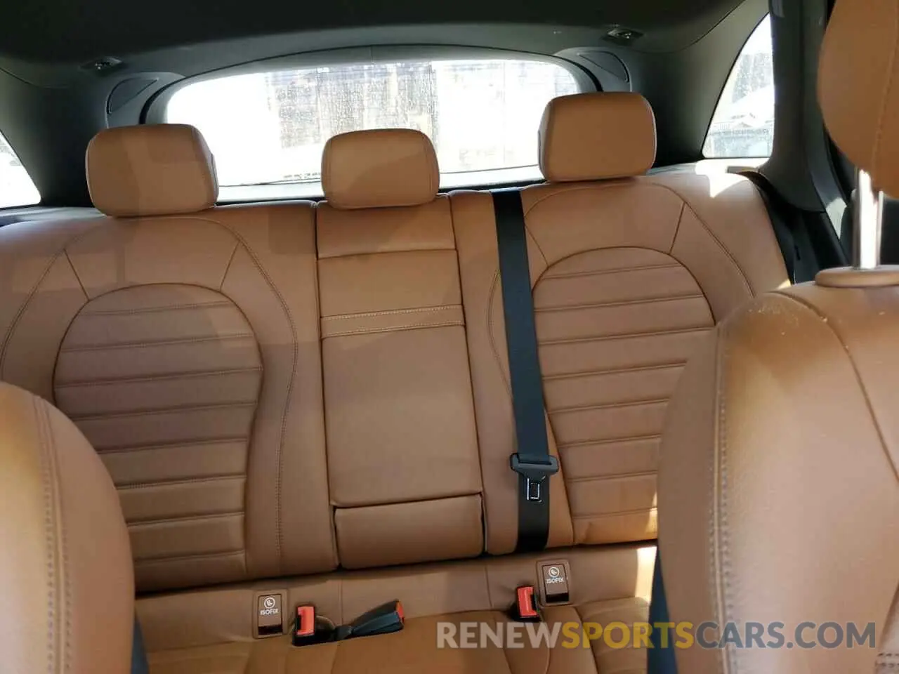 10 Photograph of a damaged car W1N0G6EB7LV233074 MERCEDES-BENZ GLC-CLASS 2020