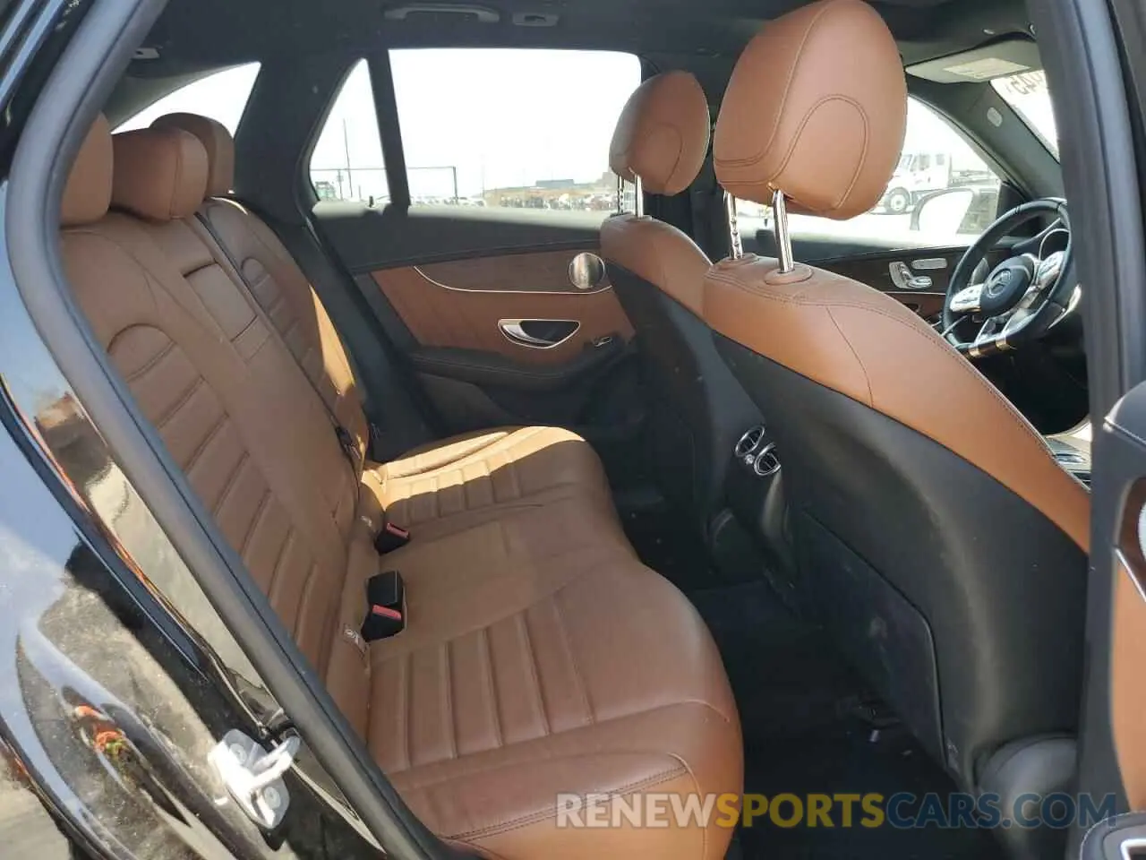 11 Photograph of a damaged car W1N0G6EB7LV233074 MERCEDES-BENZ GLC-CLASS 2020