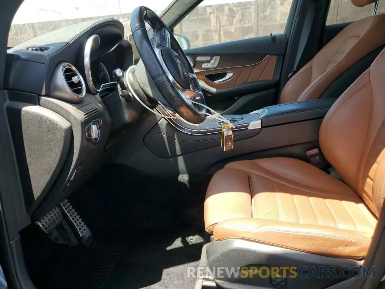7 Photograph of a damaged car W1N0G6EB7LV233074 MERCEDES-BENZ GLC-CLASS 2020