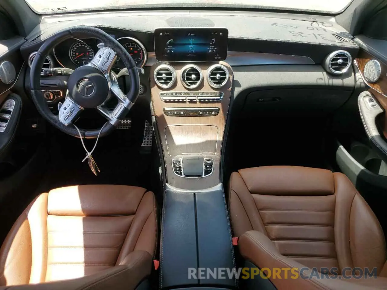 8 Photograph of a damaged car W1N0G6EB7LV233074 MERCEDES-BENZ GLC-CLASS 2020