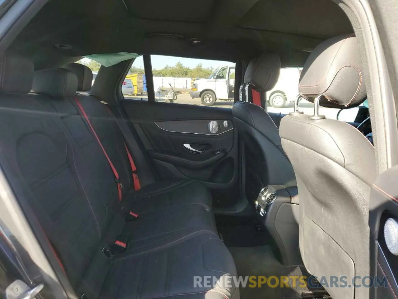 10 Photograph of a damaged car W1N0G6EB8LF792000 MERCEDES-BENZ GLC-CLASS 2020