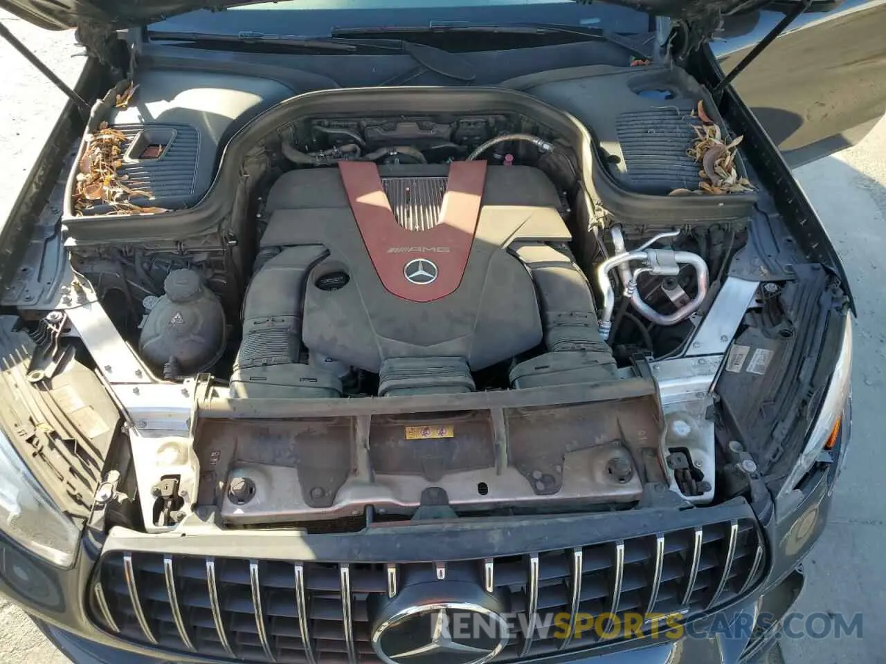 11 Photograph of a damaged car W1N0G6EB8LF792000 MERCEDES-BENZ GLC-CLASS 2020