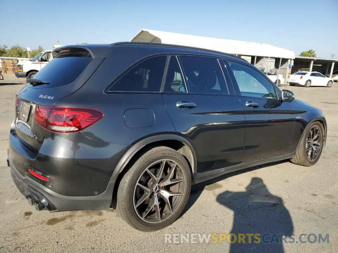 3 Photograph of a damaged car W1N0G6EB8LF792000 MERCEDES-BENZ GLC-CLASS 2020