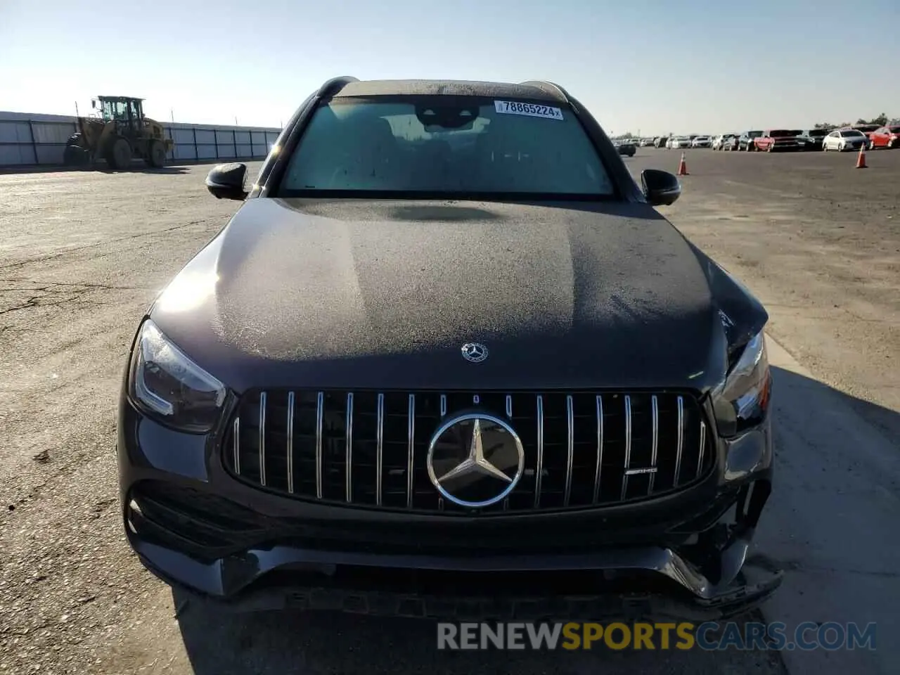 5 Photograph of a damaged car W1N0G6EB8LF792000 MERCEDES-BENZ GLC-CLASS 2020