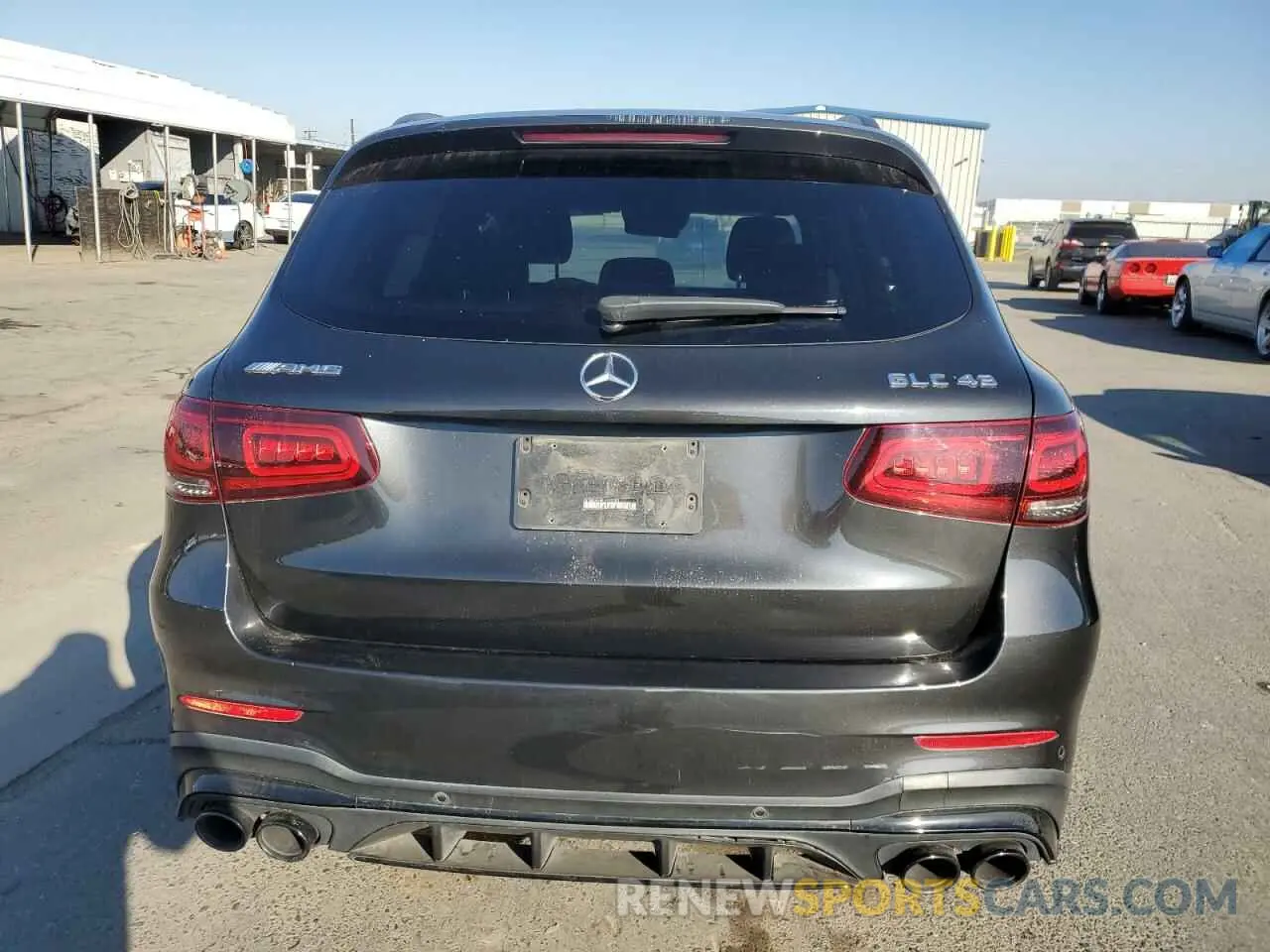 6 Photograph of a damaged car W1N0G6EB8LF792000 MERCEDES-BENZ GLC-CLASS 2020