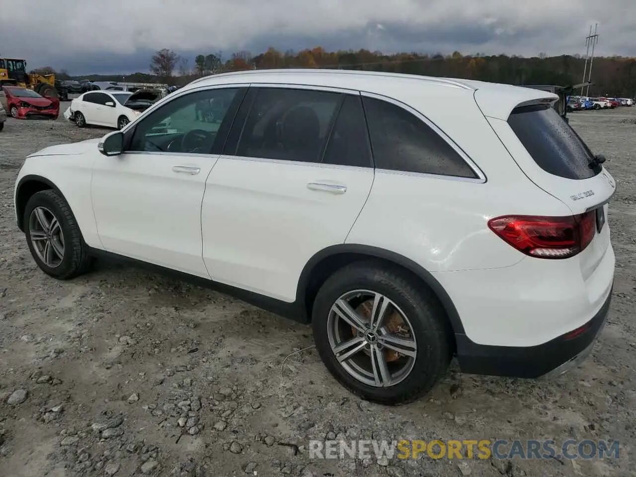 2 Photograph of a damaged car W1N0G8DB1LF855869 MERCEDES-BENZ GLC-CLASS 2020