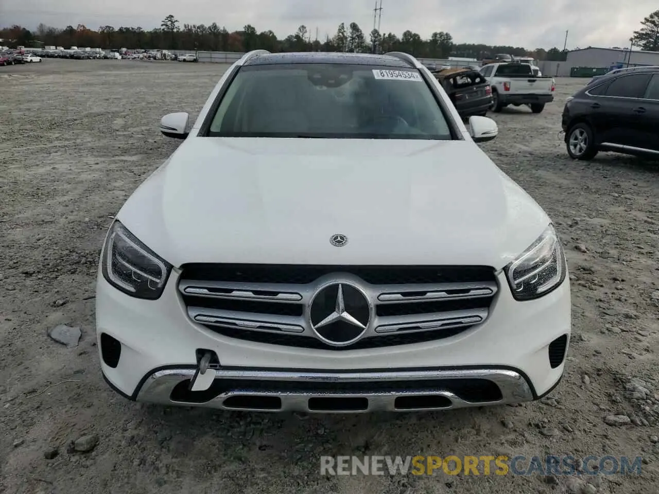 5 Photograph of a damaged car W1N0G8DB1LF855869 MERCEDES-BENZ GLC-CLASS 2020