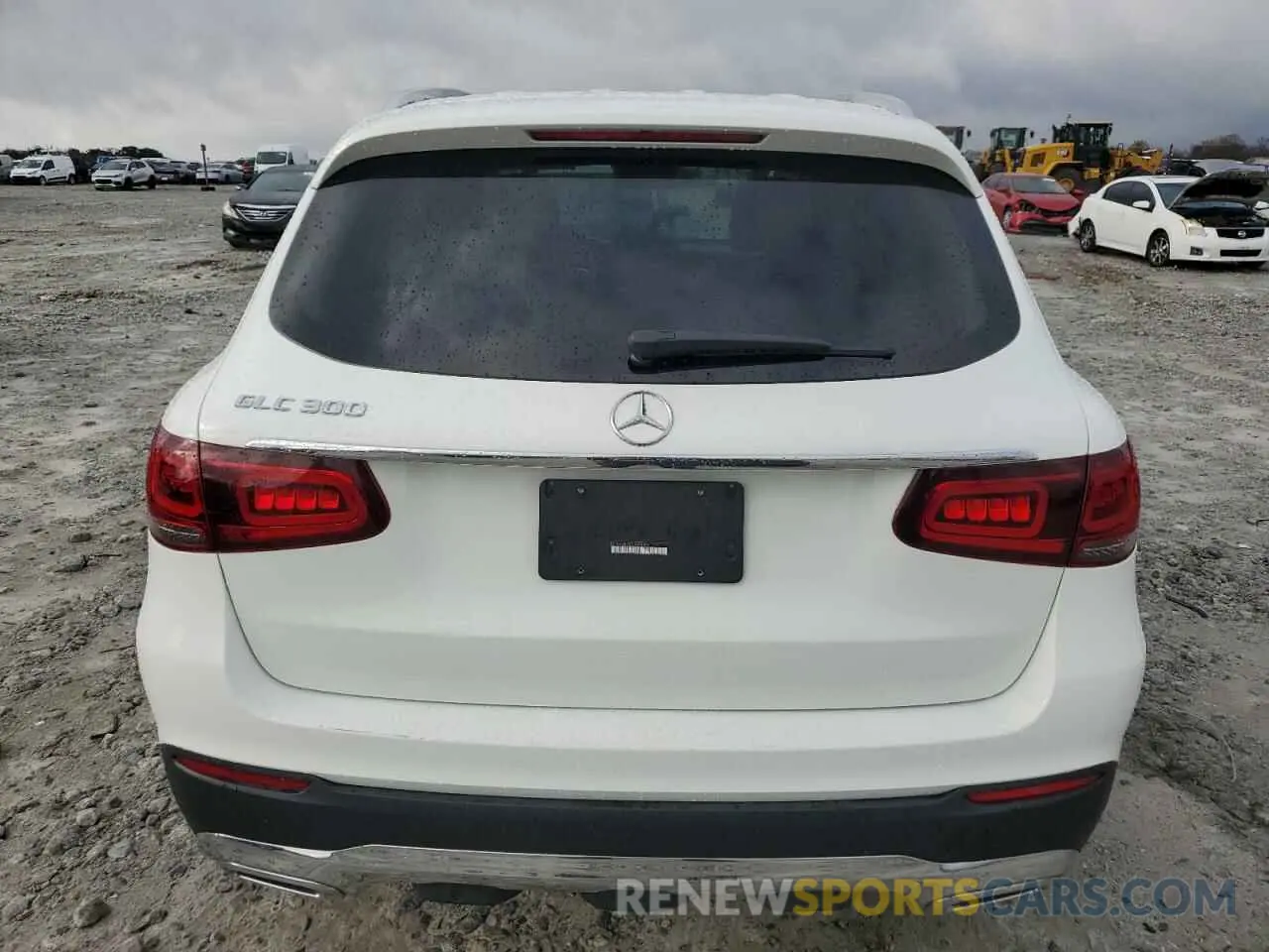 6 Photograph of a damaged car W1N0G8DB1LF855869 MERCEDES-BENZ GLC-CLASS 2020