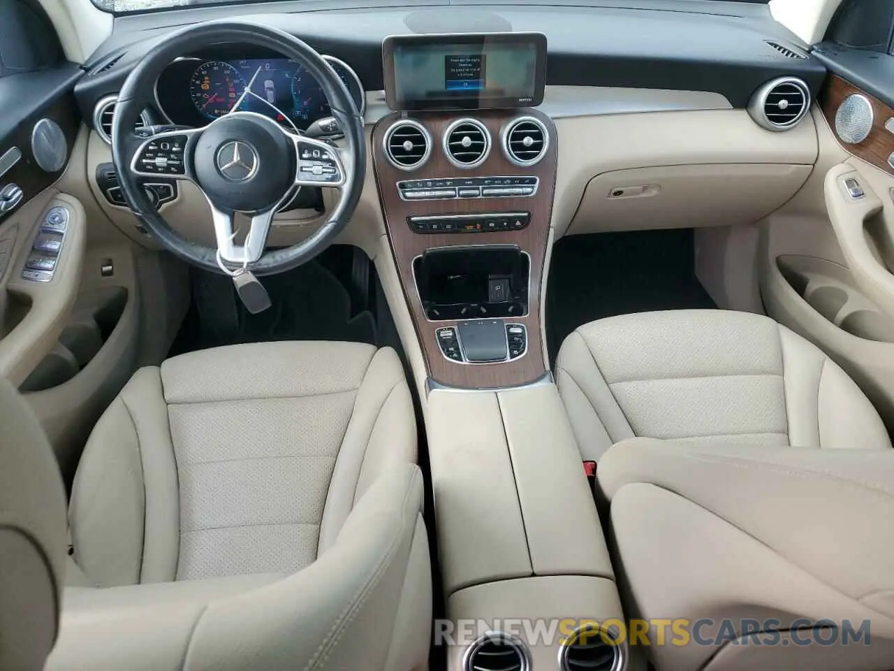 8 Photograph of a damaged car W1N0G8DB1LF855869 MERCEDES-BENZ GLC-CLASS 2020