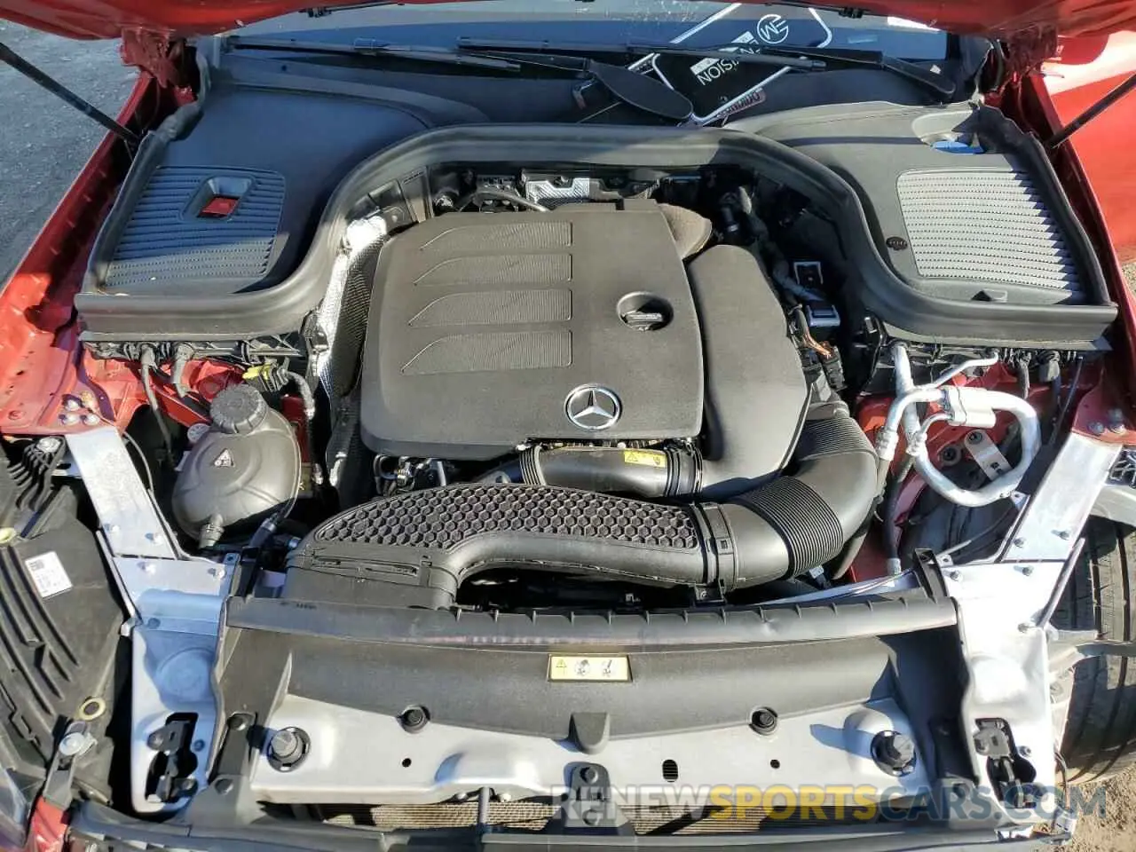 12 Photograph of a damaged car W1N0G8DB1LV262342 MERCEDES-BENZ GLC-CLASS 2020