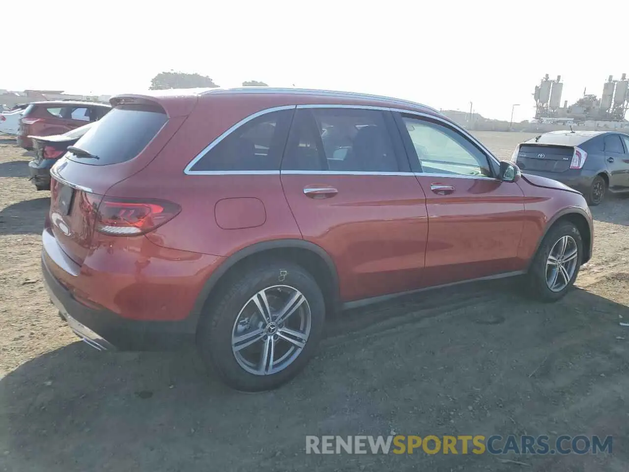 3 Photograph of a damaged car W1N0G8DB1LV262342 MERCEDES-BENZ GLC-CLASS 2020