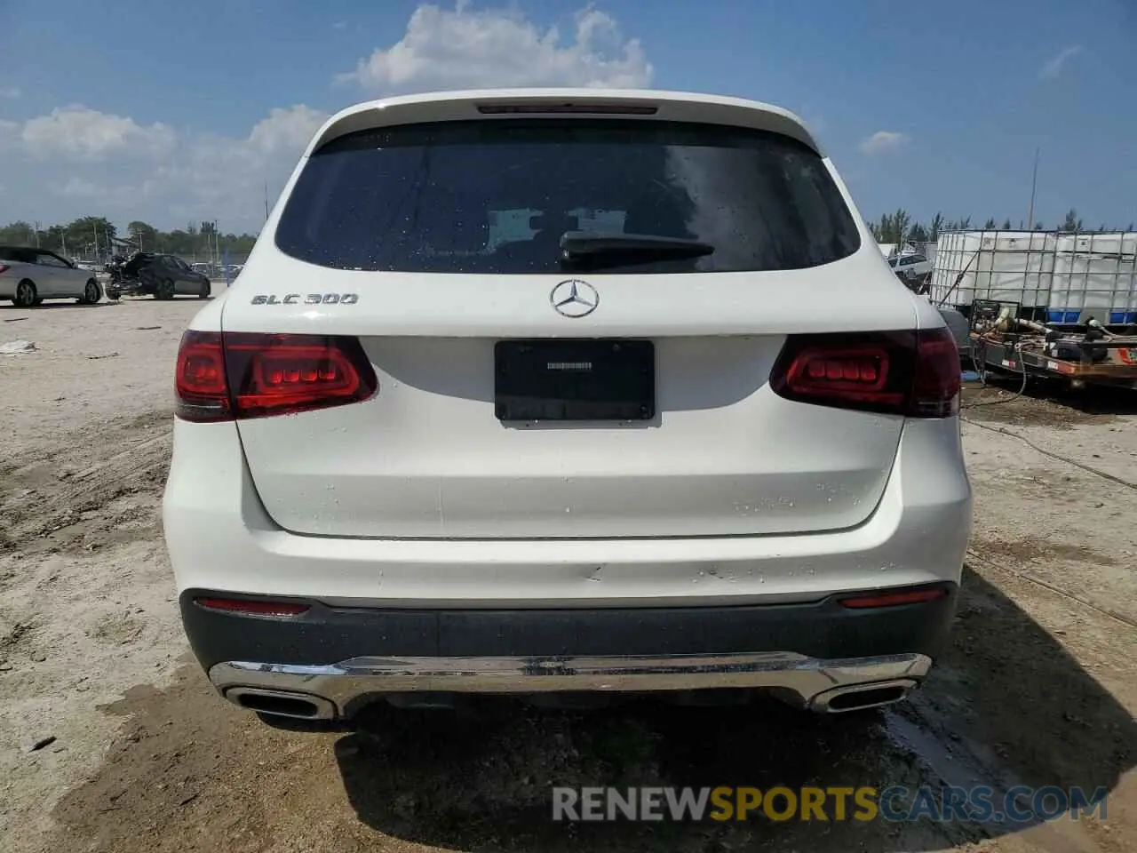6 Photograph of a damaged car W1N0G8DB2LF776694 MERCEDES-BENZ GLC-CLASS 2020