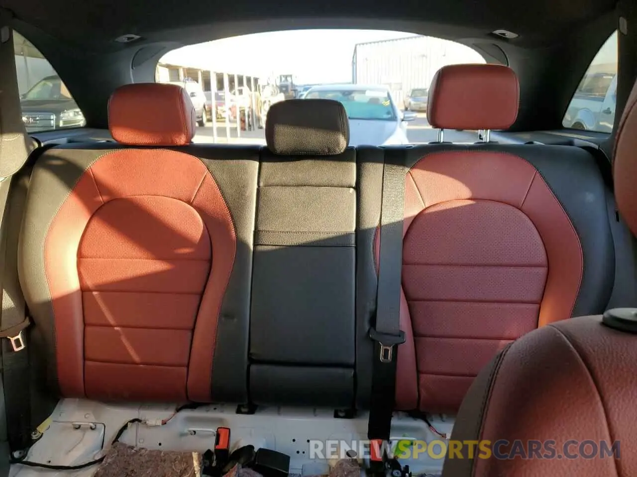 10 Photograph of a damaged car W1N0G8DB2LV257487 MERCEDES-BENZ GLC-CLASS 2020