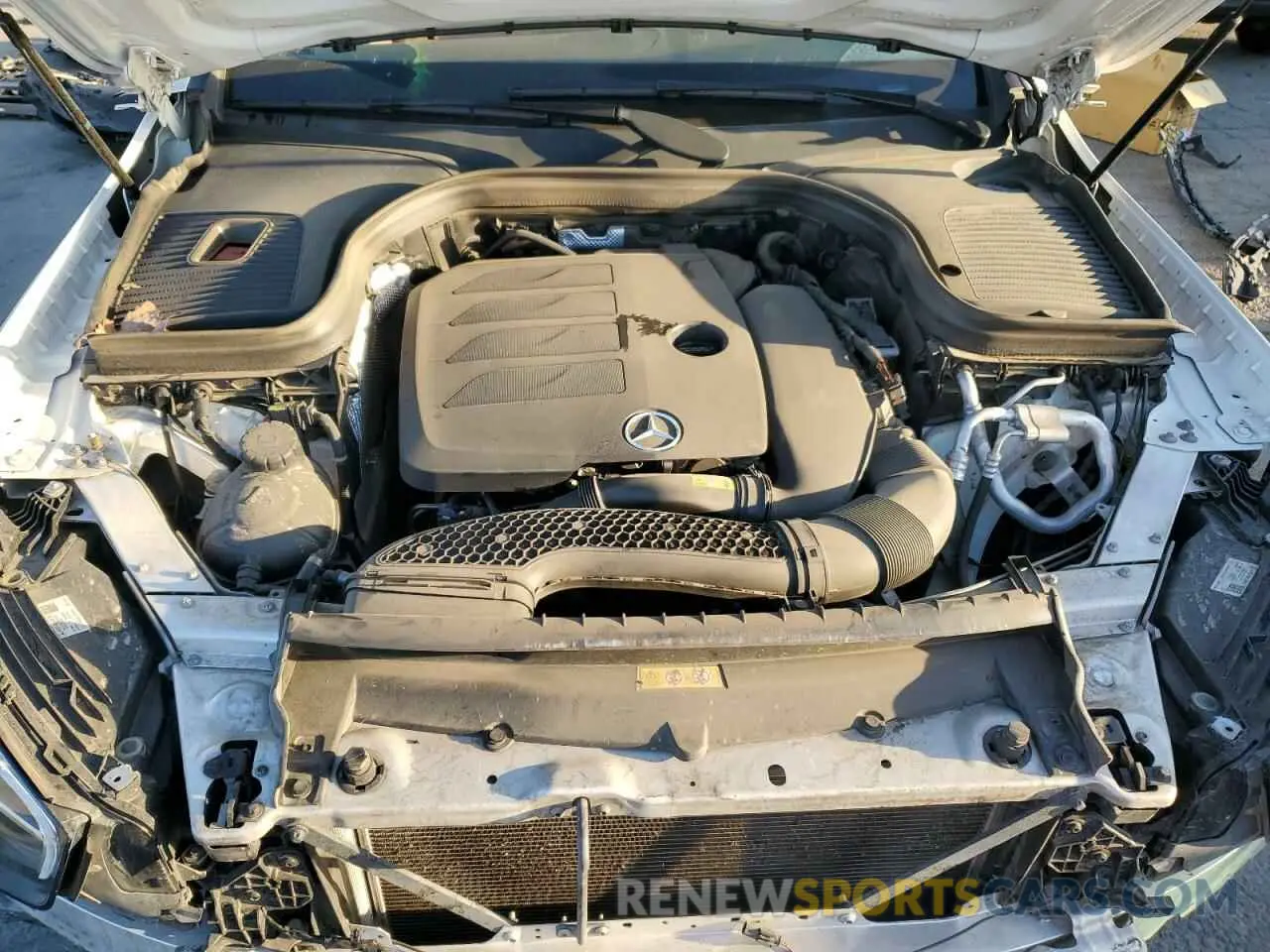 12 Photograph of a damaged car W1N0G8DB2LV257487 MERCEDES-BENZ GLC-CLASS 2020