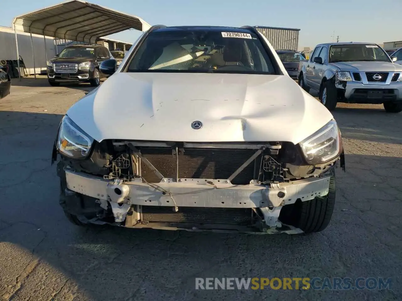 5 Photograph of a damaged car W1N0G8DB2LV257487 MERCEDES-BENZ GLC-CLASS 2020