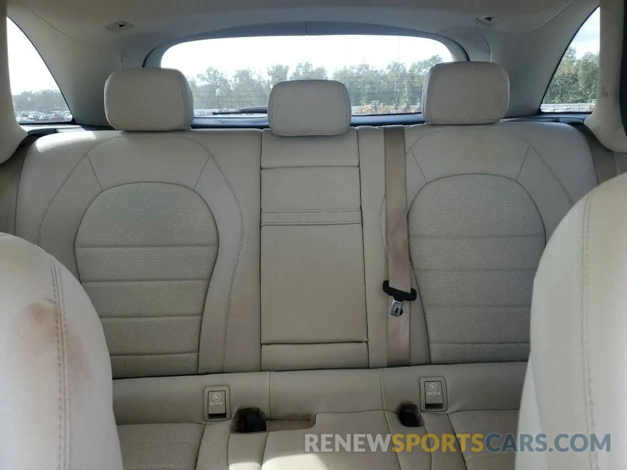 10 Photograph of a damaged car W1N0G8DB2LV260535 MERCEDES-BENZ GLC-CLASS 2020