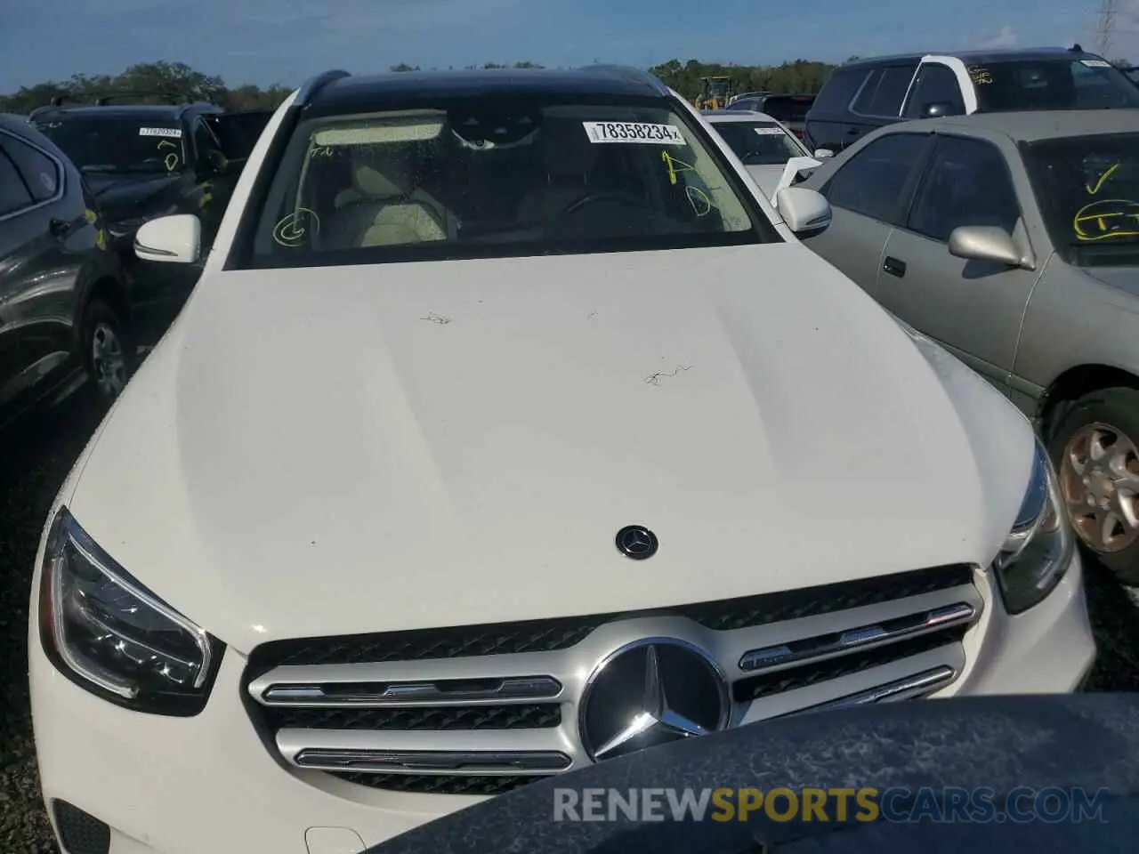 5 Photograph of a damaged car W1N0G8DB2LV260535 MERCEDES-BENZ GLC-CLASS 2020