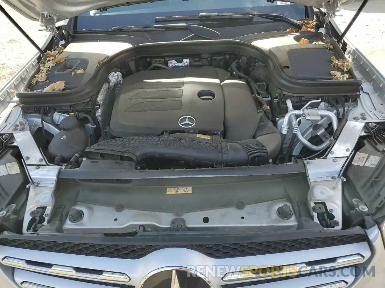 11 Photograph of a damaged car W1N0G8DB3LF782715 MERCEDES-BENZ GLC-CLASS 2020