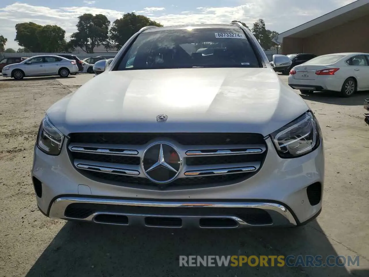 5 Photograph of a damaged car W1N0G8DB3LF782715 MERCEDES-BENZ GLC-CLASS 2020