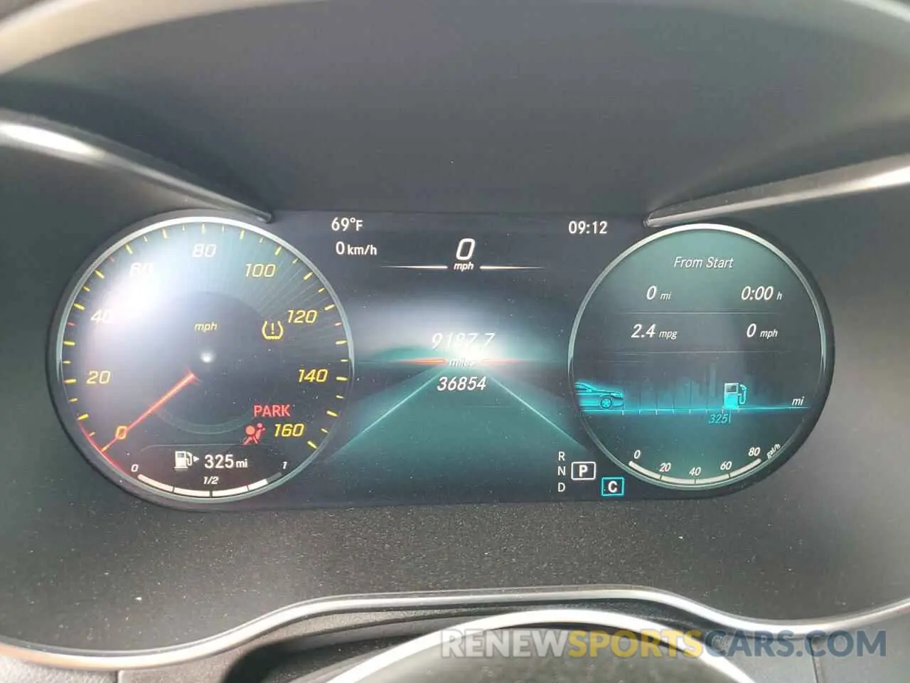 9 Photograph of a damaged car W1N0G8DB3LF782715 MERCEDES-BENZ GLC-CLASS 2020