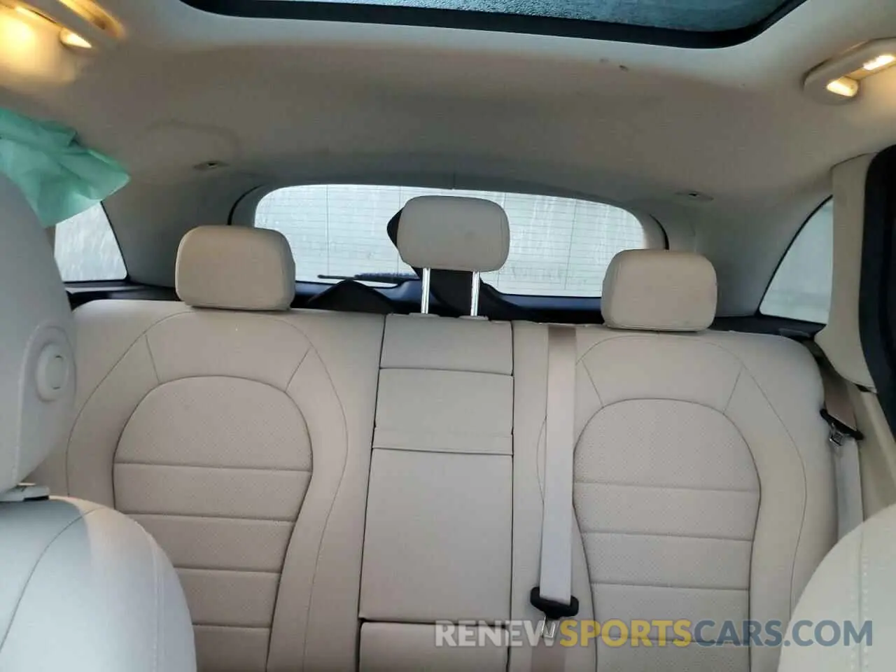 10 Photograph of a damaged car W1N0G8DB3LF831752 MERCEDES-BENZ GLC-CLASS 2020